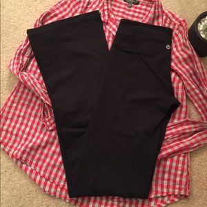 Lululemon Black yoga pant